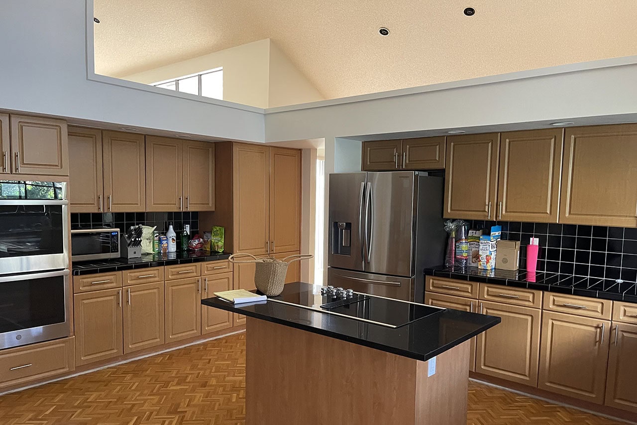 kitchen and bath renovation